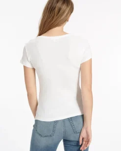 Abbie Crewneck Tee