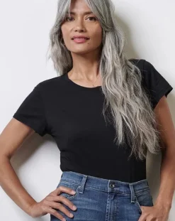 Abbie Crewneck Tee