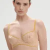 Adele Half Cup Bra: Size 36B