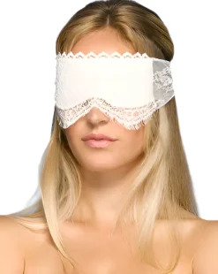 Alexandra Lace Eyemask