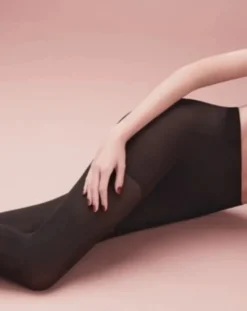 All Day 50 Denier Opaque Control Top Tights