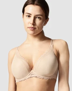 Allure Sexy T-Shirt Bra: Size 36E