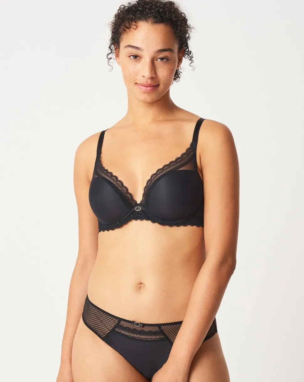 Allure Sexy T-Shirt Bra: Size 36E