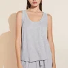 Aloe Infused Cotton Tank & Short Set: Size L
