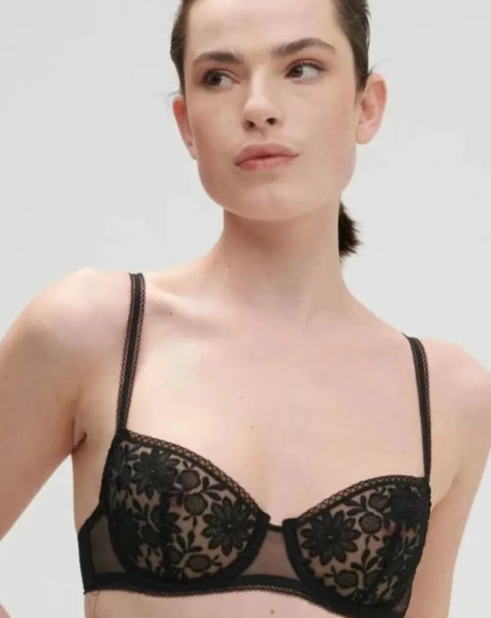 Amazone Half Cup Bra: Sizes 36B