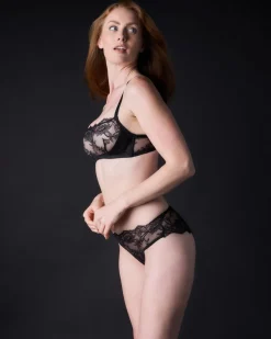 Anais Bralette: Noir