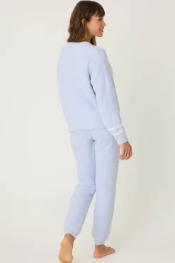 Apres All Day Cozy Knit Set: Size XS