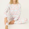 Apres All Day Peachy Ski Toile Set: Size L