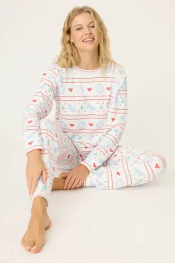 Apres All Day Peachy Ski Toile Set: Size L