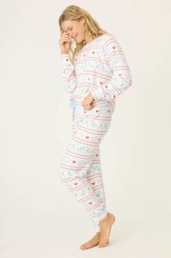 Apres All Day Peachy Ski Toile Set: Size L