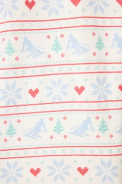 Apres All Day Peachy Ski Toile Set: Size L
