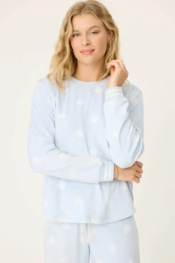 Apres All Day Silky Velour Snowflake Set: Size S