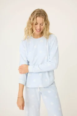 Apres All Day Silky Velour Snowflake Set: Size S