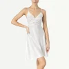 Barbara Bridal Bust Support Silk Chemise: Size L