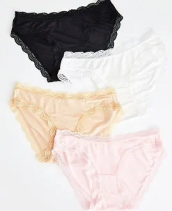 Basic Knicker 4-Pack Box: Size L