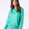 Beach More Worry Less Long Sleeve Top: Size L
