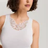 Belina Round Neck Cotton Tank Top