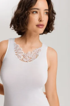 Belina Round Neck Cotton Tank Top