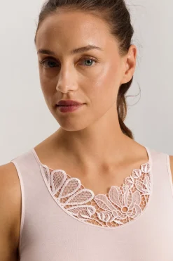 Belina Round Neck Cotton Tank Top