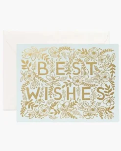 Best Wishes Card