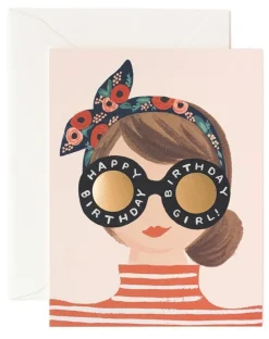 Birthday Girl Card