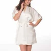 Boudoir Short Robe
