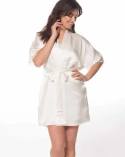 Boudoir Short Robe