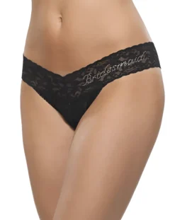 Bridesmaid Thong