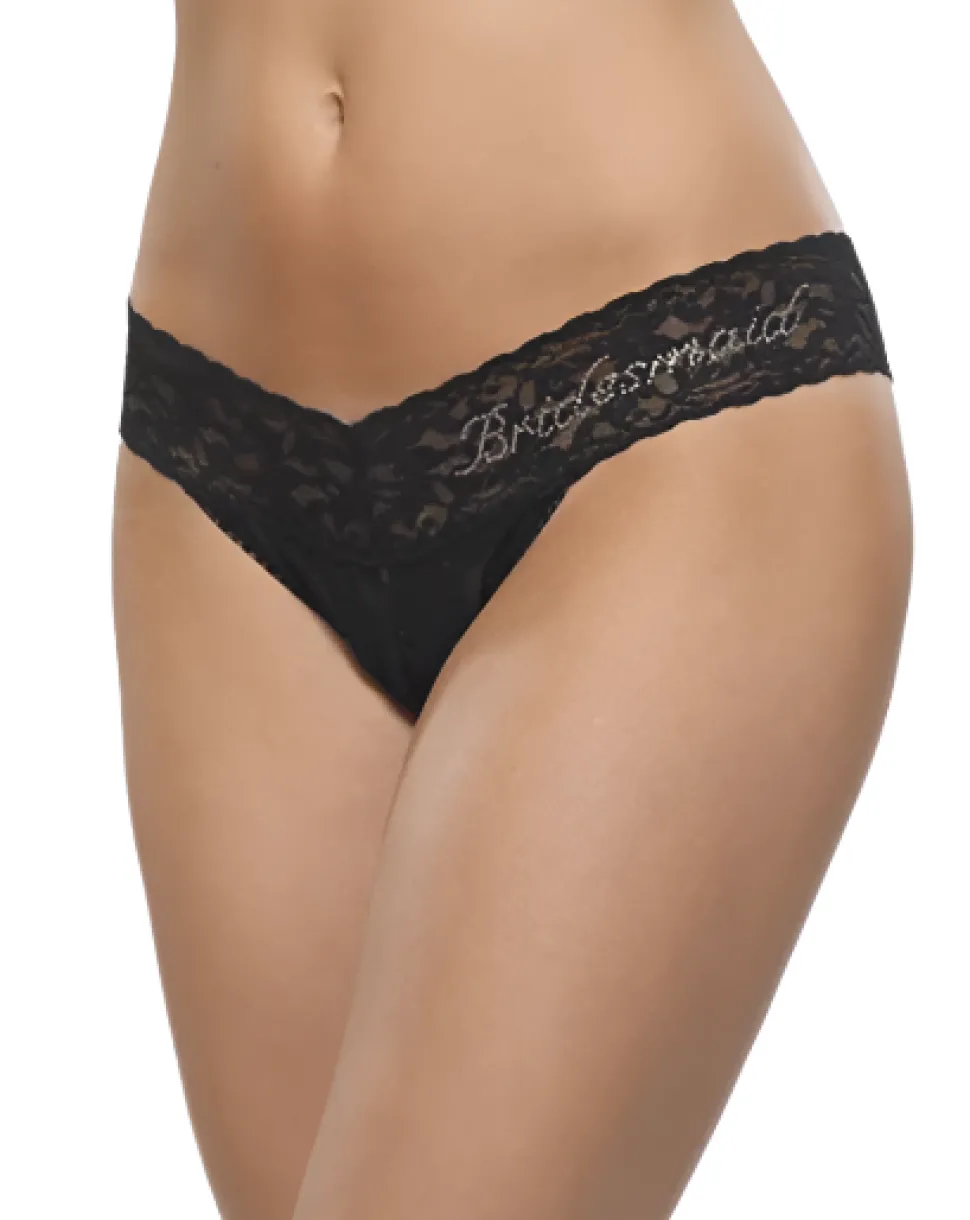 Bridesmaid Thong