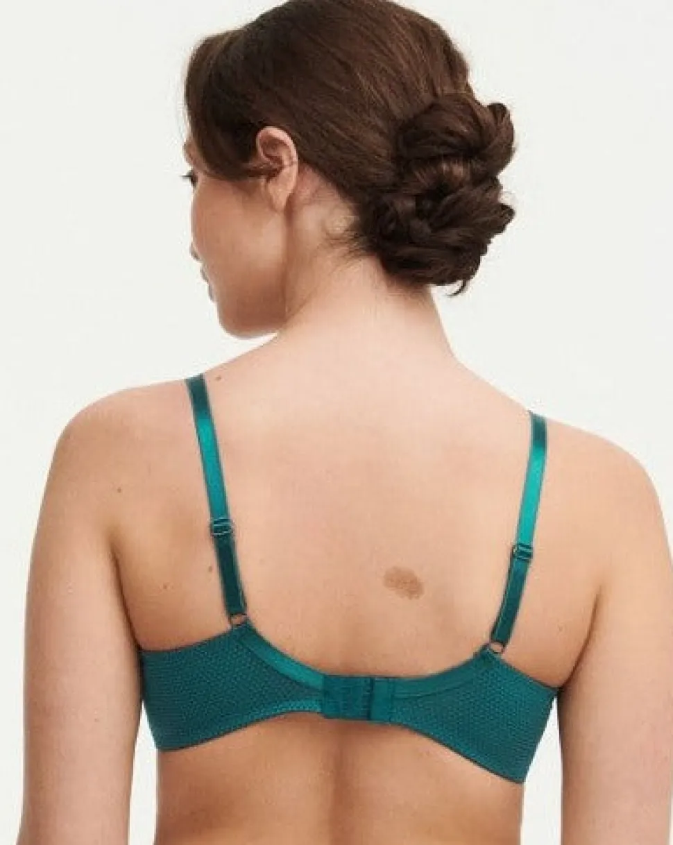 Brooklyn Plunge Bra- Emerald - Size 34B, 36C, 32E