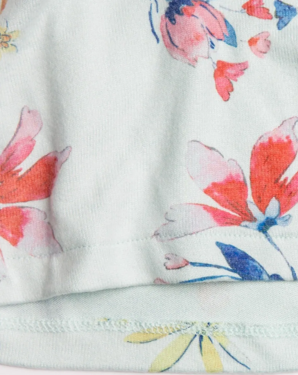 Budding Bouquet Floral Dress: Size S