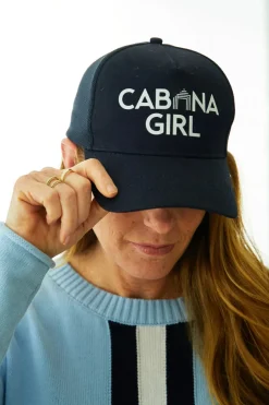 Cabana Girl Embroidered Baseball Hat