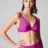 Calysta Underwire Triangle Bikini Top: Size 32C