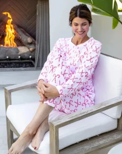 Candy Cane Cotton PJ Set