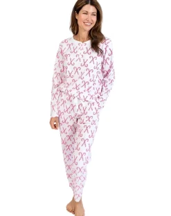 Candy Cane Cotton PJ Set