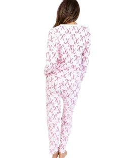 Candy Cane Cotton PJ Set