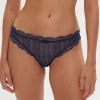 Canopee Thong: Midnight Navy, Size L