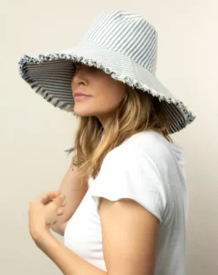 Canvas Packable Hat