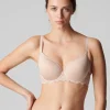 Caresse 3D Plunge T-shirt Bra