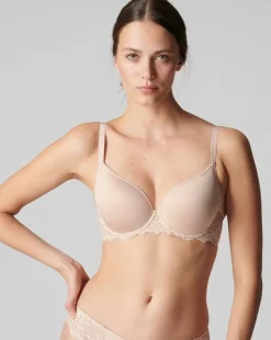Caresse 3D Plunge T-shirt Bra