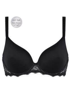 Caresse 3D Plunge T-shirt Bra