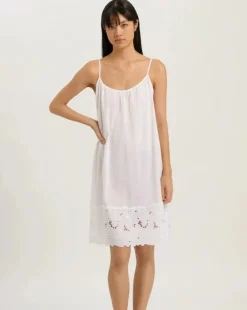 Clara Woven Spaghetti Dress