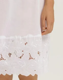 Clara Woven Spaghetti Dress