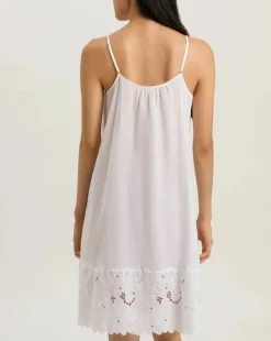 Clara Woven Spaghetti Dress