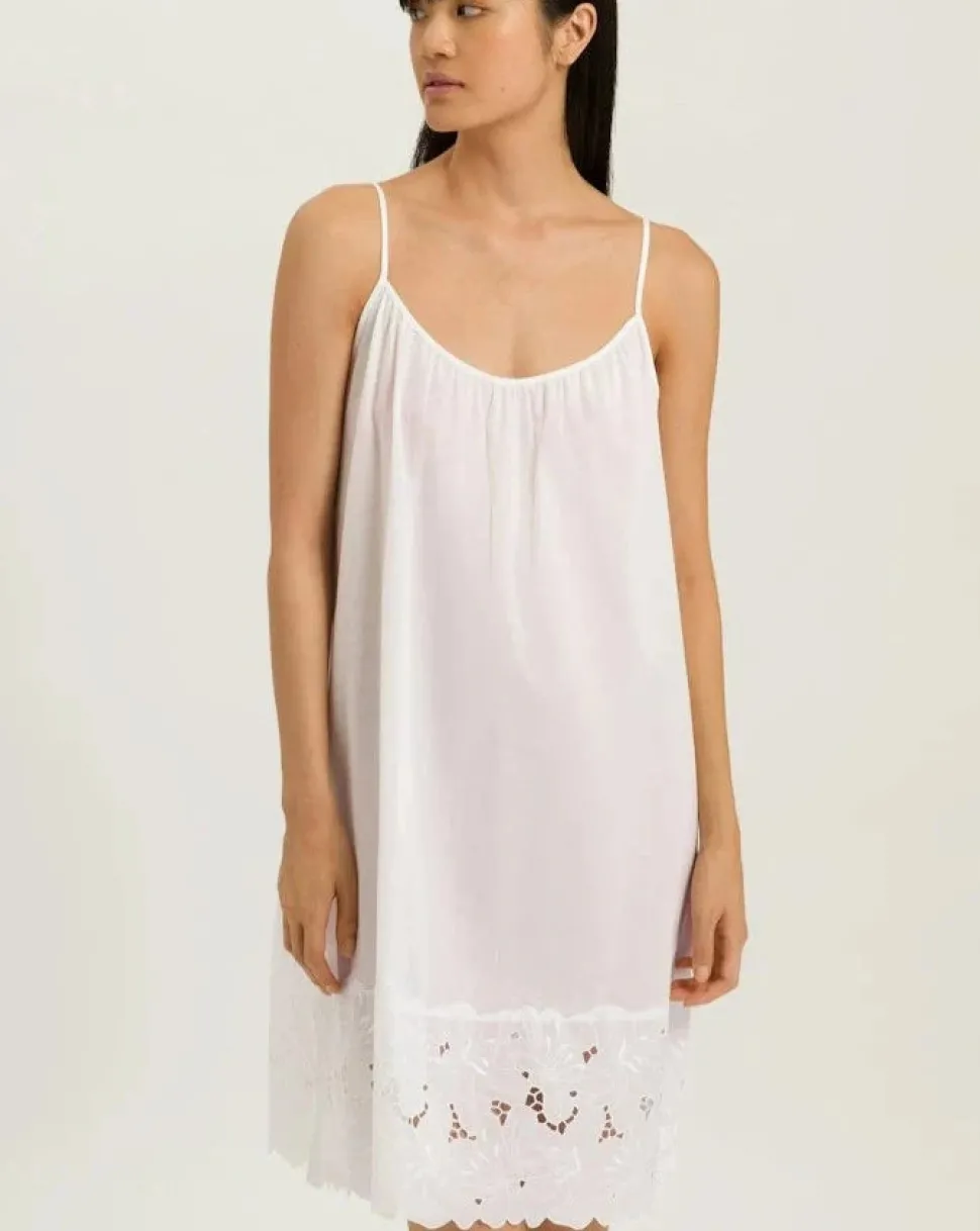 Clara Woven Spaghetti Dress
