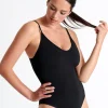 Classic One-Piece Bathing Suit: Size 10 (M)