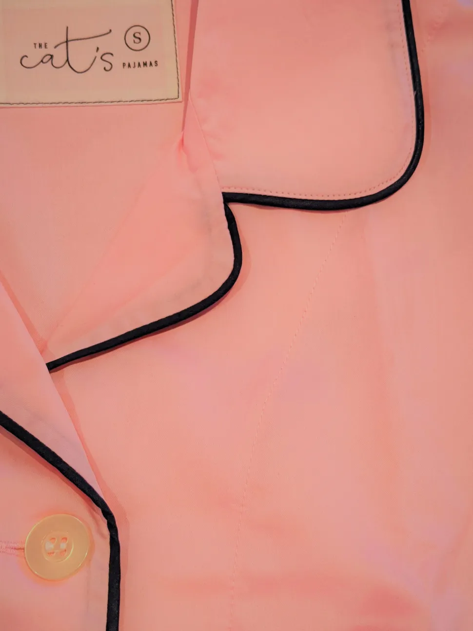 Classic Pink Luxe Pima Cotton PJ