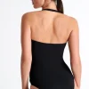Classique Shelf Bra Bandeau One-Piece Suit