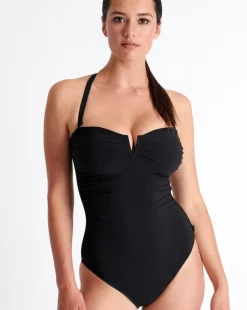 Classique Shelf Bra Bandeau One-Piece Suit