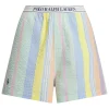 Coastal Stripe Seersucker Boxer Short